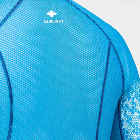 T-Shirt Running RAIDLIGHT Homme XP FIT 3D Bleu 2019