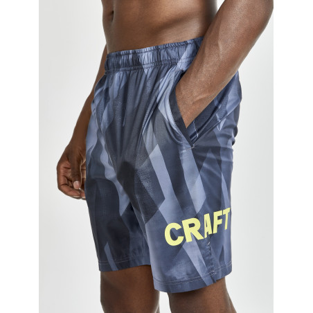 Short Running CRAFT Homme CORE CHARGE Gris 