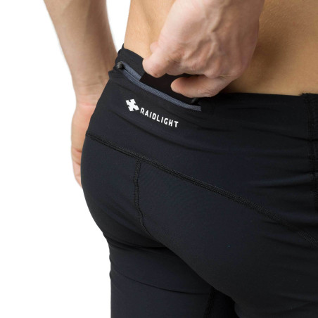 Short Running RAIDLIGHT Homme ACTIV Stretch Noir PE 2020