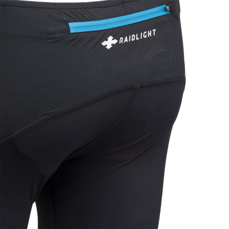 Collant Running RAIDLIGHT Homme Trail Raider 3/4 Noir PE 2019