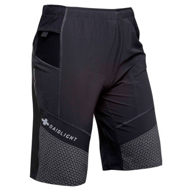 Short Running RAIDLIGHT Homme FREETRAIL Noir PE...