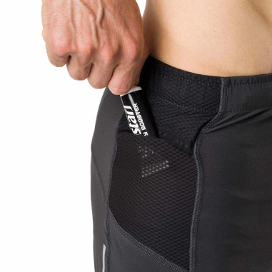 Short Running RAIDLIGHT Homme FREETRAIL Noir PE...