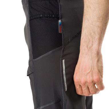 Short Running RAIDLIGHT Homme FREETRAIL Noir PE...