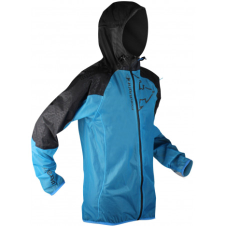 Veste Running RAIDLIGHT Homme Ultra MP+ Jacket  Bleue/Noire PE 2018