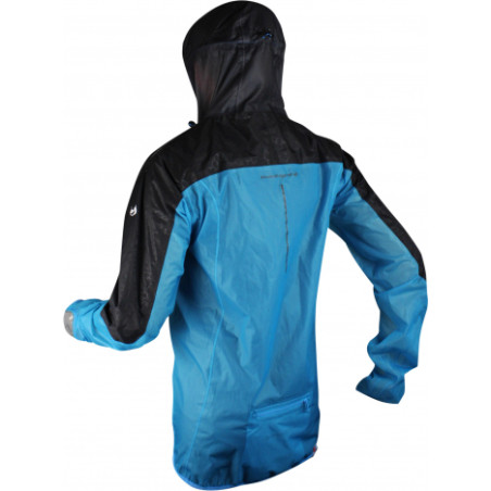 Veste Running RAIDLIGHT Homme Ultra MP+ Jacket  Bleue/Noire PE 2018