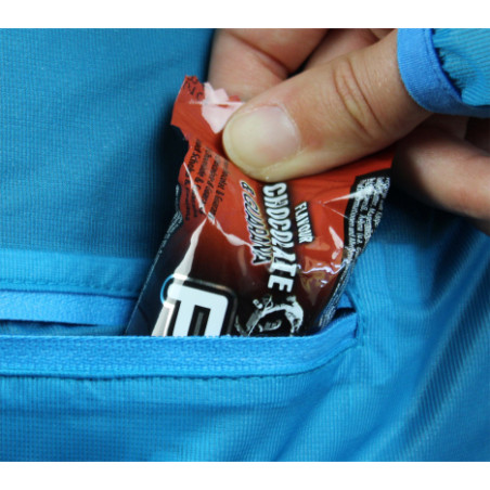 Veste Running RAIDLIGHT Homme Ultra MP+ Jacket  Bleue/Noire PE 2018