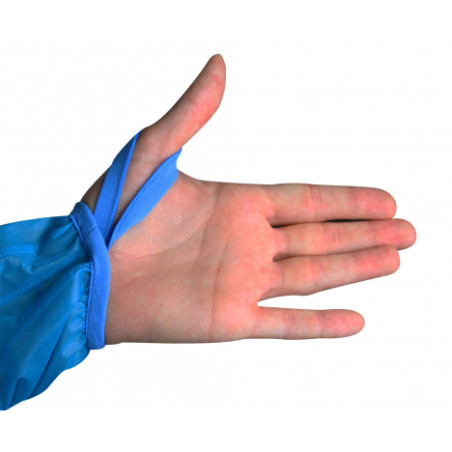 Veste Running RAIDLIGHT Homme Ultra MP+ Jacket  Bleue/Noire PE 2018