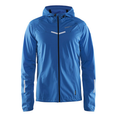 Veste Running CRAFT Homme Edge Weather Bleu AH...