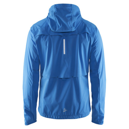 Veste Running CRAFT Homme Edge Weather Bleu AH 2017
