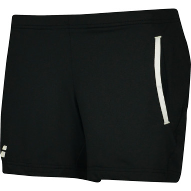 Short BABOLAT Femme Core Short Gris Rabbit 2018