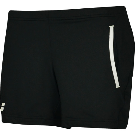 Short BABOLAT Femme Core Short Gris Rabbit 2018