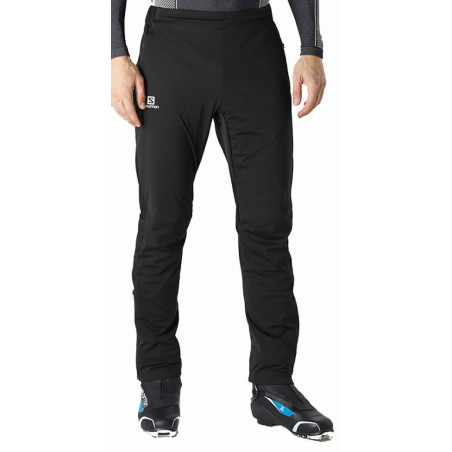 Pantalon Running SALOMON Homme RS Softshell Pant M Noir AH 2018
