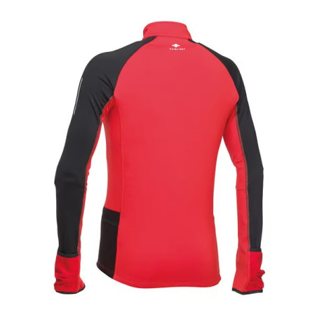 Veste Demi-Zip Running RAIDLIGHT Homme Wintertrail Noir AH 2019