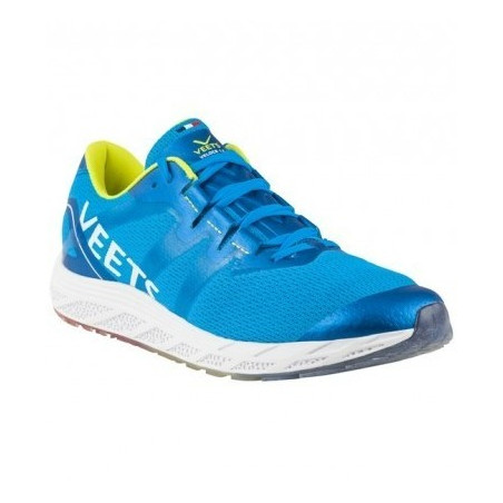Chaussures Running VEETS Homme Véloce 1.0 Bleu / Blanc PE 2019