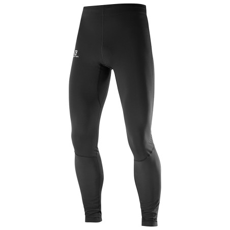 Collant Running SALOMON Homme Agile Warm Tight M Noir AH 2018