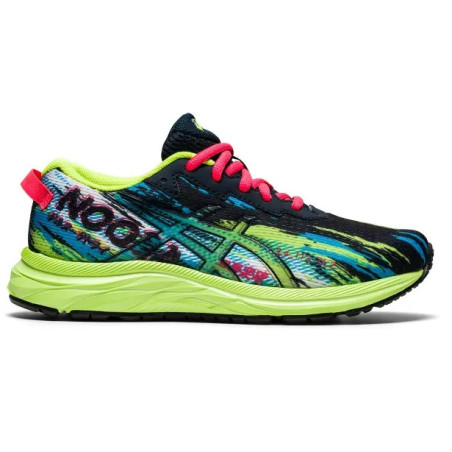 Chaussures Running ASICS Junior GEL-NOOSA TRI 13 GS Noir / Vert / Rose PE 2021
