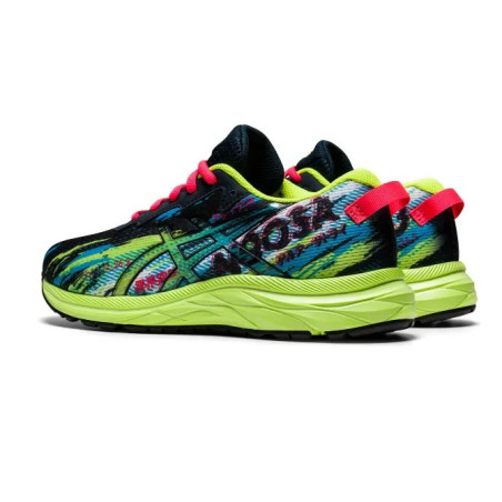 Chaussures Running ASICS Junior GEL-NOOSA TRI 13 GS Noir / Vert / Rose PE 2021