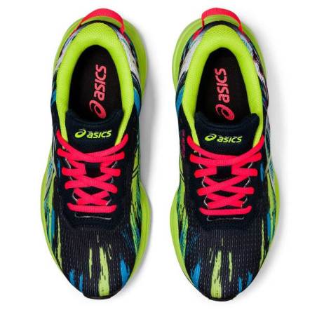 Chaussures Running ASICS Junior GEL-NOOSA TRI 13 GS Noir / Vert / Rose PE 2021