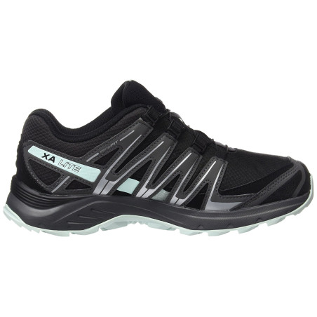 Chaussures Running SALOMON Femme XA Lite GTX Noir / Anthracite / Vert AH 2017