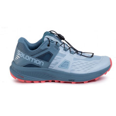Chaussures Running SALOMON Femme Ultra Pro W Gris / Rose...