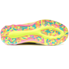 Chaussures Running ASICS Femme NOVABLAST Rose / Jaune /... 2