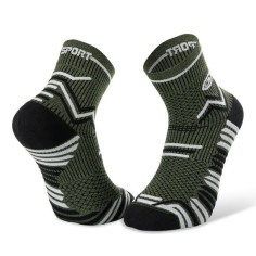 Chaussettes Running BV SPORT Courtes TRAIL ULTRA Kaki /...