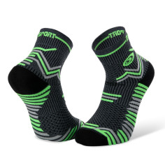 Chaussettes Running BV SPORT Courtes TRAIL ULTRA Grise /...