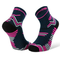 Chaussettes Running BV SPORT Courtes TRAIL ULTRA Bleue /...