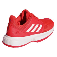Chaussures Terre Battue ADIDAS Junior CourtJam xJ Rose /... 2