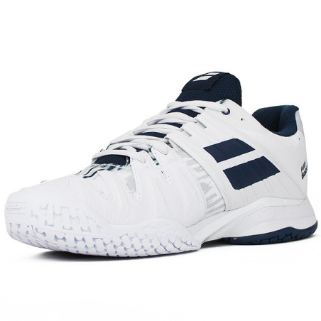 Chaussures BABOLAT Homme PROPULSE FURY All Court Blanc / Bleu PE 2022