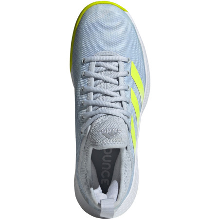 Chaussures ADIDAS Femme DEFIANT GENERATION Toutes Surfaces Gris / Jaune PE 2021