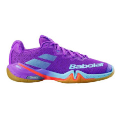 Chaussures BABOLAT Femme Shadow Tour Indoor Violette /...