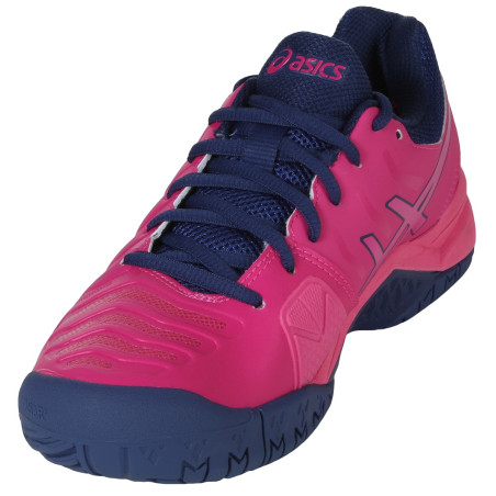 Chaussures ASICS Femme Gel-Challenger 11 Rose/Bleu AH 2018