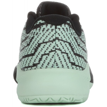 Chaussures NEW BALANCE Femme WC996 V3 Terre Battue Noire / Verte PE 2018