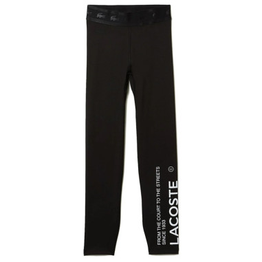 Legging Femme LACOSTE SPORT imprimés Noir /...