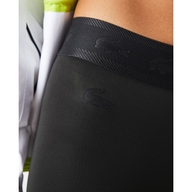 Legging Femme LACOSTE SPORT imprimés Noir /...