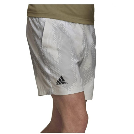 Short ADIDAS Homme PRINTED Short Ecru AH 2021