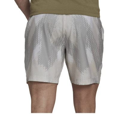 Short ADIDAS Homme PRINTED Short Beige AH 2021