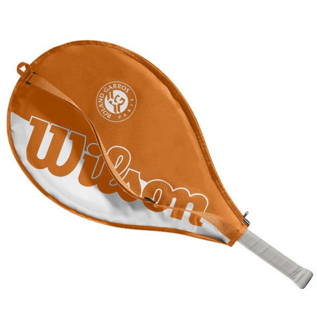 Raquette Junior WILSON ROLAND GARROS ELITE 25 Blanche