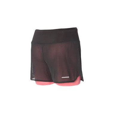 Short Running ASICS Femme VENTILATE 2 in 1 3.5...