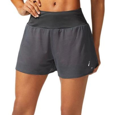 Short Running ASICS Femme VENTILATE 2 in 1 3.5...