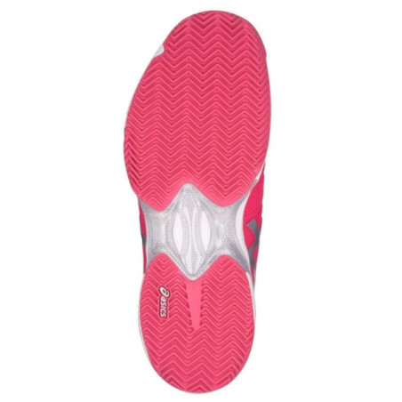 Chaussures ASICS Femme Gel-Solution Speed 3 Clay Rose / Gris PE 2017