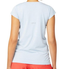 T-Shirt Running ASICS Femme RACE SEAMLESS SS TOP Bleu... 2
