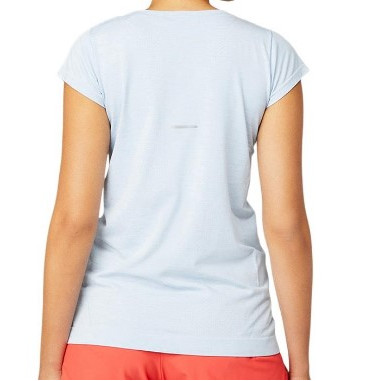 T-Shirt Running ASICS Femme RACE SEAMLESS SS...