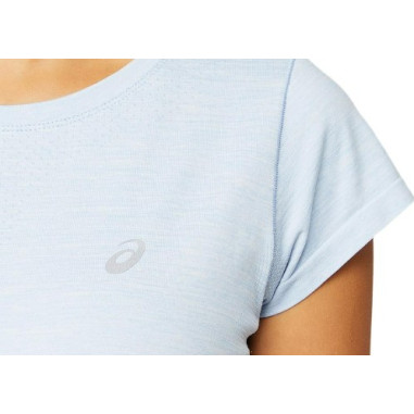 T-Shirt Running ASICS Femme RACE SEAMLESS SS...