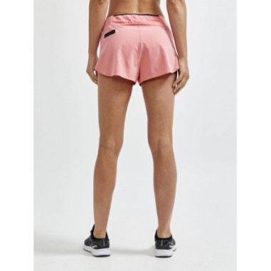 Short Running CRAFT Femme PRO HYPERVENT SPLIT AH21