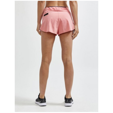 Short Running CRAFT Femme PRO HYPERVENT SPLIT AH21
