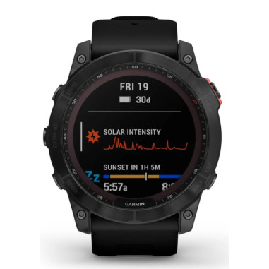 Montre GARMIN FENIX 7X SOLAR Edition Gray avec...