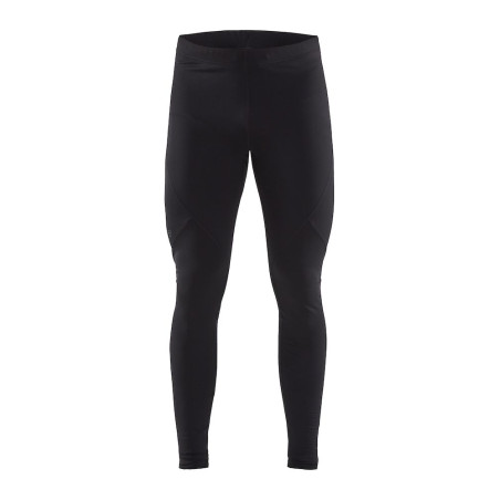 Collant Running CRAFT Homme Essential Warm Tights Noir AH 2019