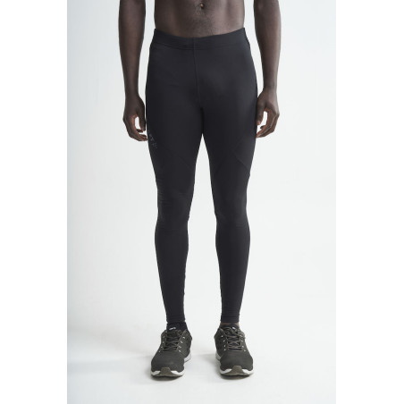 Collant Running CRAFT Homme Essential Warm Tights Noir AH 2019
